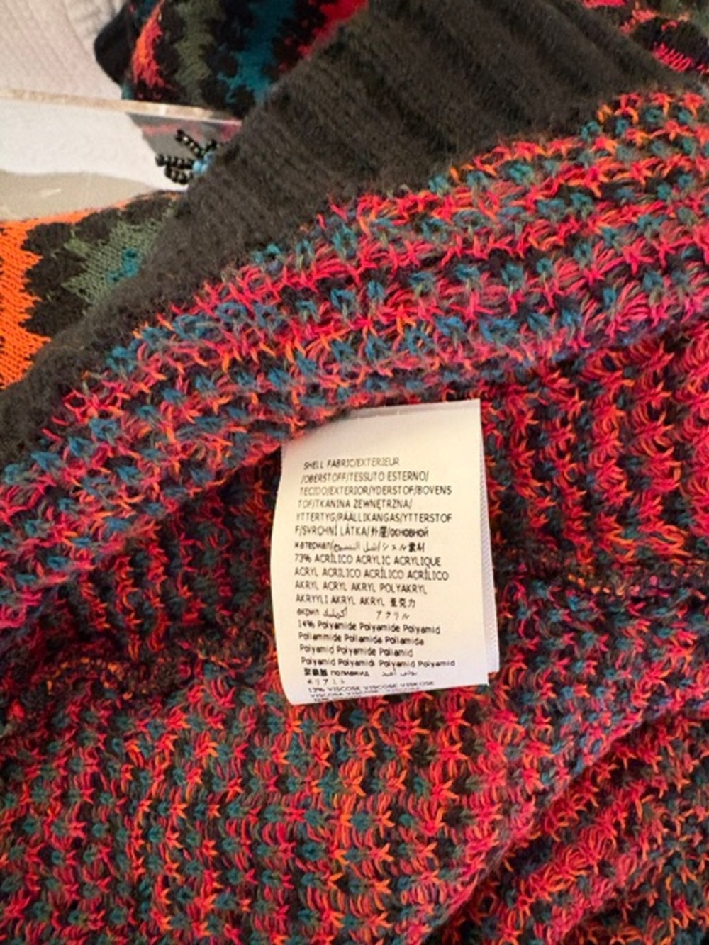 Farm Rio Rauti Beaded Sweater - Picture 8 of 8